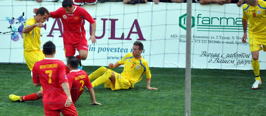 România campioană europeană la minifotbal